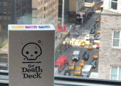 The Death Deck in NYC