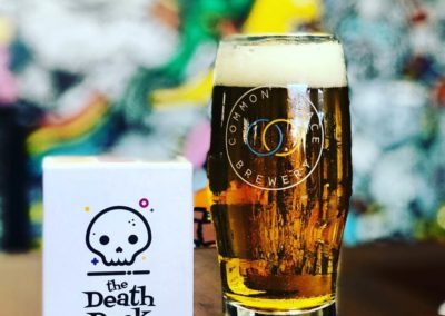 The Death Deck at Common Space Brewery