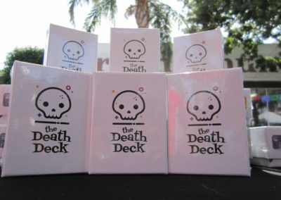 Stack of The Death Deck