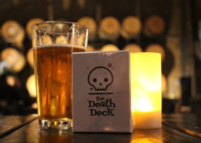 Death Deck Box at Phantom Carriage Brewery